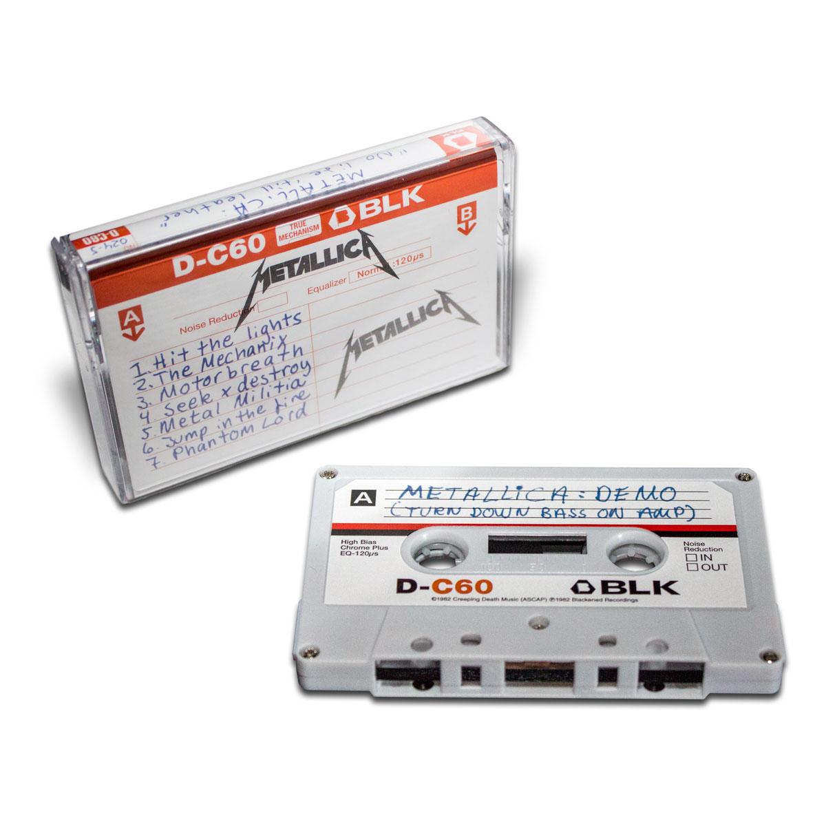 Metallica: demo-ul No Life `Til Leather se lanseaza oficial pe caseta audio